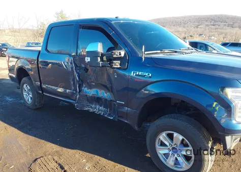 2017 Ford F-150 Xlt z USA, uszkodzony, nr VIN 1FTEW1EG2HFC04887